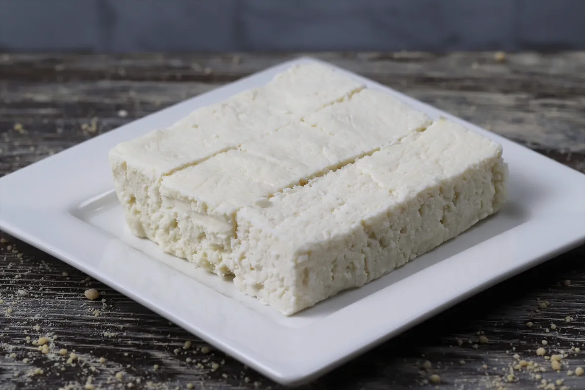 Kalakand - Rich Indian milk cake sweet with cardamom flavor