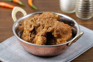Chicken Bhuna (Baby Chicken Curry)